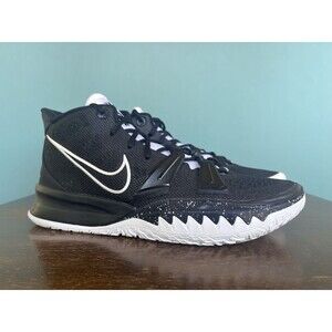 Nike Kyrie 7 TB Promo Black/White Basketball Shoes Men's Size 13 DM5042-001